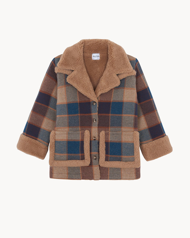 Jacket Rosalita light camel - Image principale