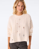 Pull Xiomara blanc