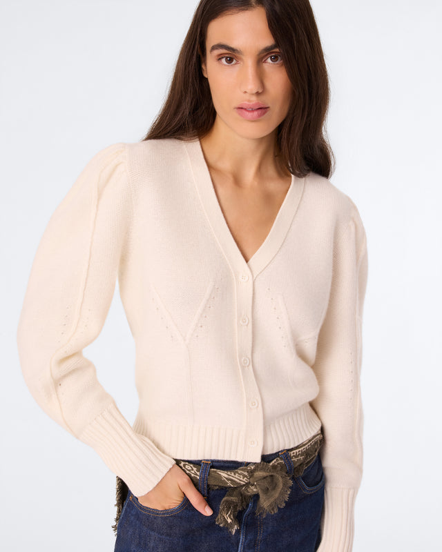 Sweater Violeta White - Image principale