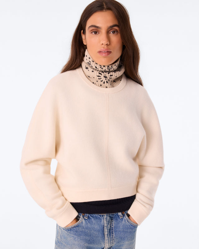 Sweater Lamezia White - Image principale