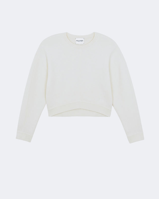 Pull Lamezia blanc - Image principale