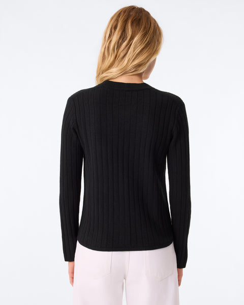 Cardigan Ancona Black - Image 3