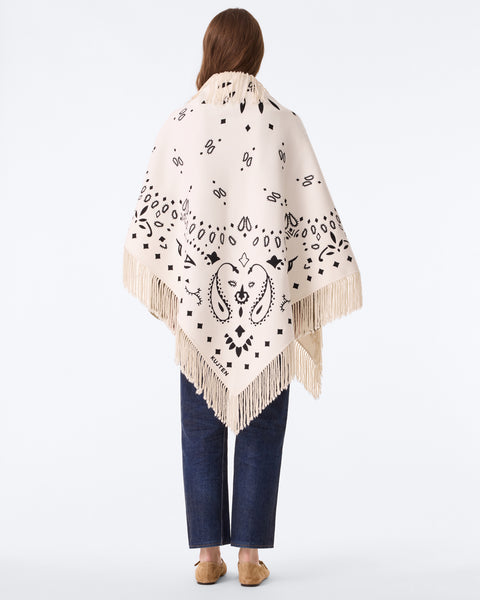 Shawl Sohare Bandana white - Image 3