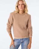 Pull Caterina light camel