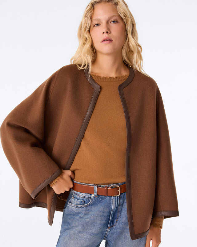 Cape Asi Leather spicy brown - Image principale