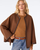 Cape Asi Leather marron épice