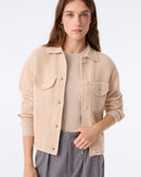 Jacket Jessinora organic beige