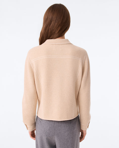 Veste Jessinora beige organic - Image 3