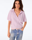 Polo Aenor Cable lavender mist