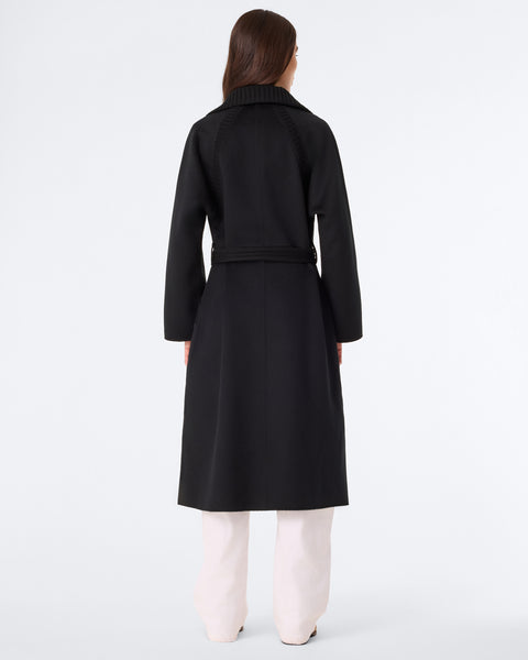 Coat Mantona black - Image 3