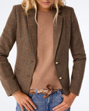 Blazer Spello chataigne foncé