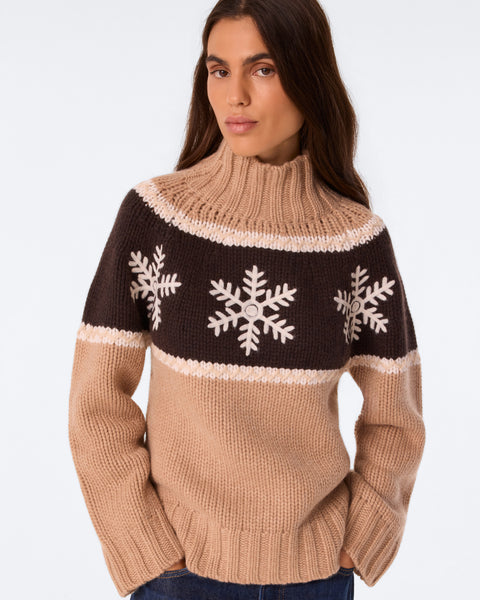 Sweater Floka Light Camel - Image 2