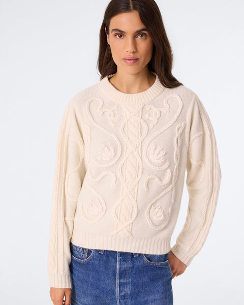 Sweater Monina white - Image 2