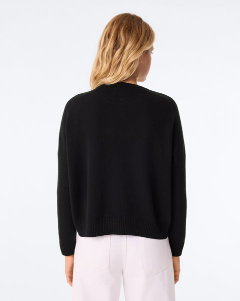 Sweater Amea Leather black - Image 3