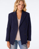 Jacket Emanuella indigo blue