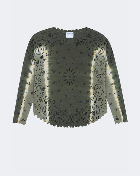 Sweater Mela Abba Bandana Marl Khaki - Image 4