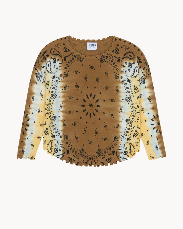 Pull Mela Abba Bandana bronze - Image principale