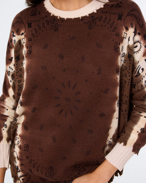 Pull Mela Abba Bandana espresso - Image 2