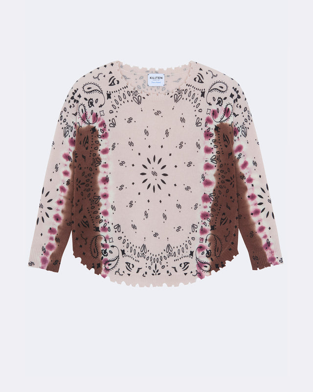 Pull Mela Abba Bandana milano blush - Image principale