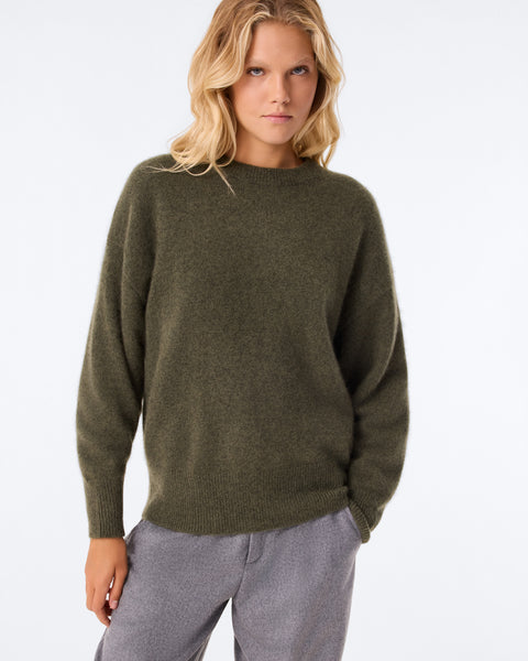 Sweater Benita Nimbus Dark Khaki - Image 2