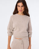 Pull Benita Nimbus marron noisette