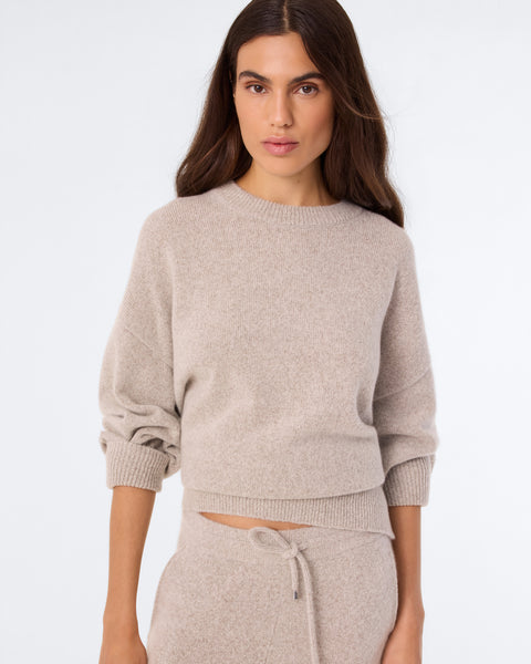 Pull Benita Nimbus marron noisette - Image 1