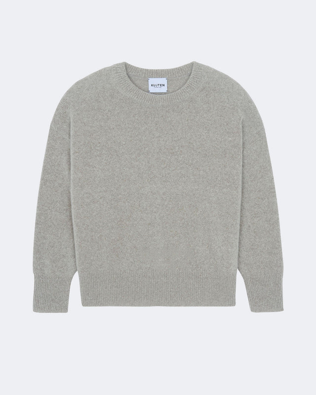 Pull Benita Nimbus marron noisette - Image principale