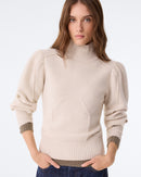 Pull Lio iviore chiné