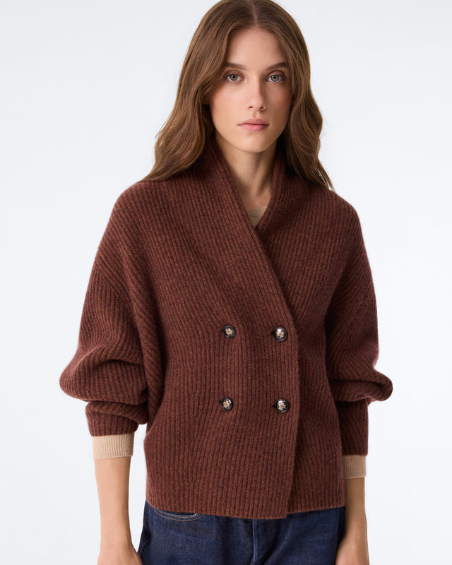 Jacket Arita pecan brown - Image principale