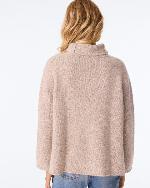 Sweater Cristy Mouliné Taupe - Image 2