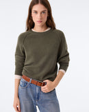 Pull Cadaisy kaki foncé