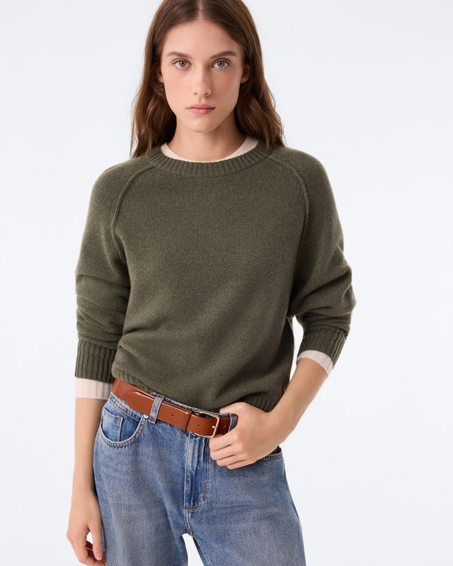 Sweater Cadaisy Dark Khaki - Image principale