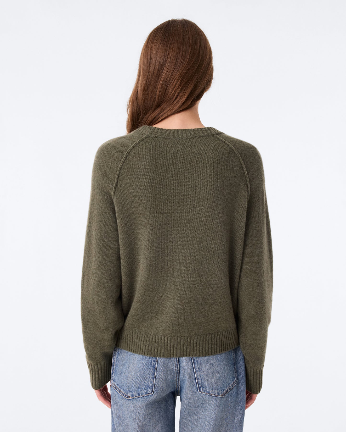 Pull Cadaisy kaki foncé