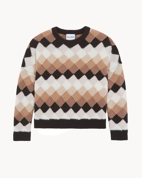 Sweater Amelie Natte Brown - Image 4