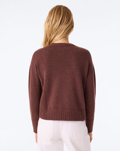 Pull Leeba marron pécan - Image 3