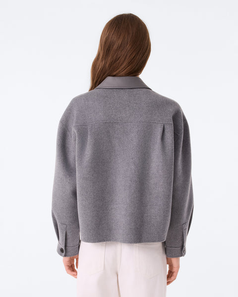 Jacket Tavia flannel grey - Image 3
