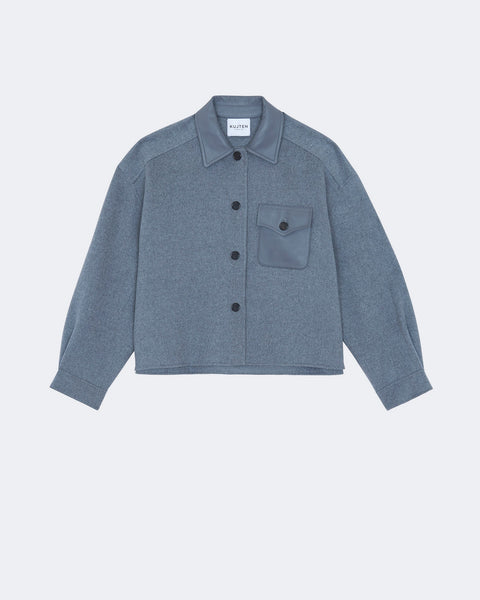 Jacket Tavia flannel grey - Image 4