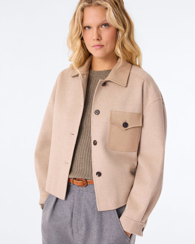 Jacket Tavia oat - Image principale