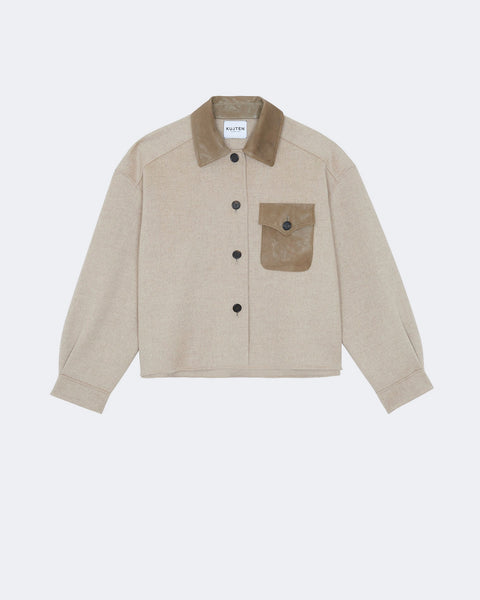 Jacket Tavia oat - Image 4