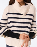 Pull Vale blanc