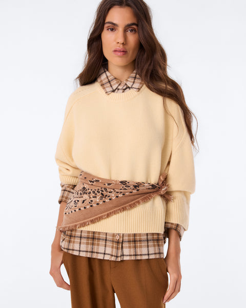 Pull Diane Shirt anis - Image 2