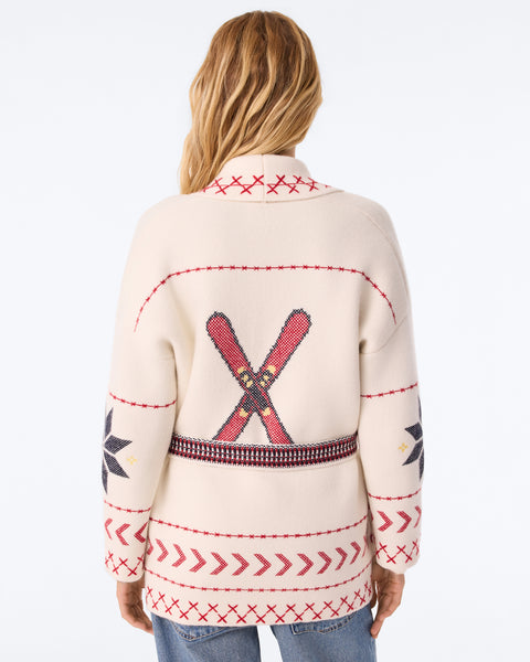 Vest Miko Ski white - Image 3