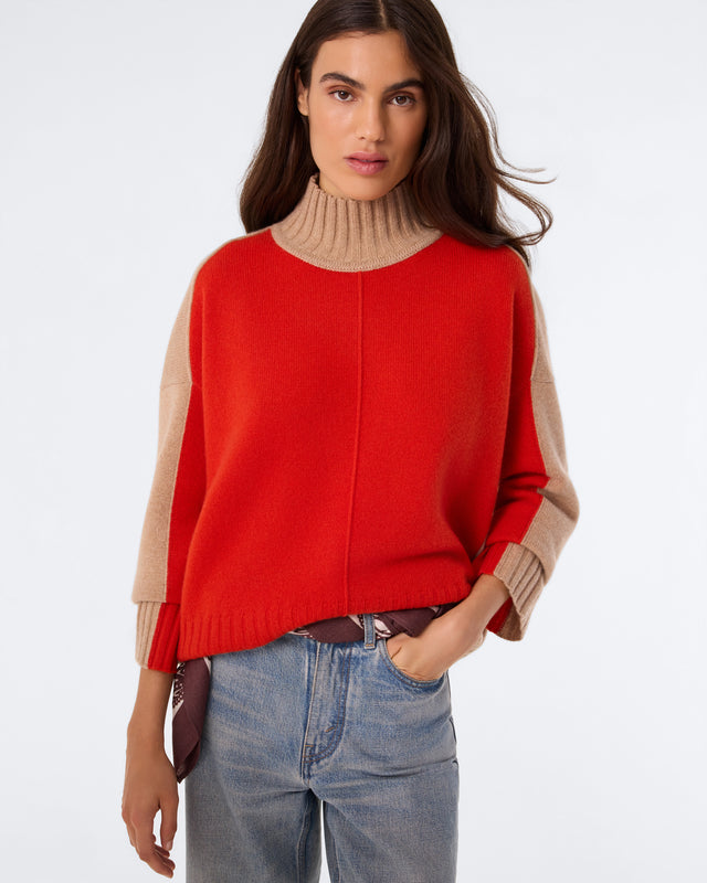 Sweater Angel Light Camel - Image principale