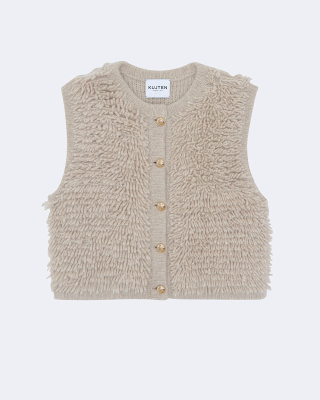 Vest Bika Marl Beige - Image principale