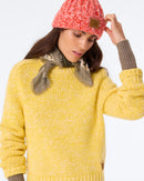 Sweater Caroline Mouliné marl yellow