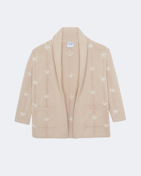 Gilet Cody Flake beige organic - Image 4