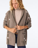 Gilet Cody Flake kaki chiné
