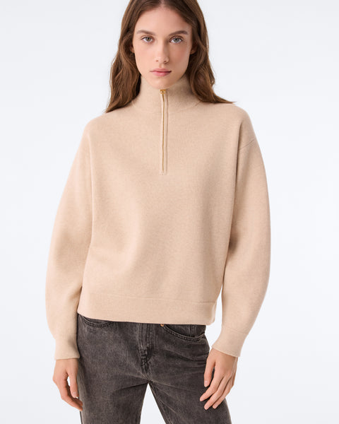 Pull Mandi beige organic - Image 2