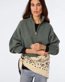 Sweater Mandi green wakame