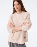 Pull Hand Knit Diane organic mouliné